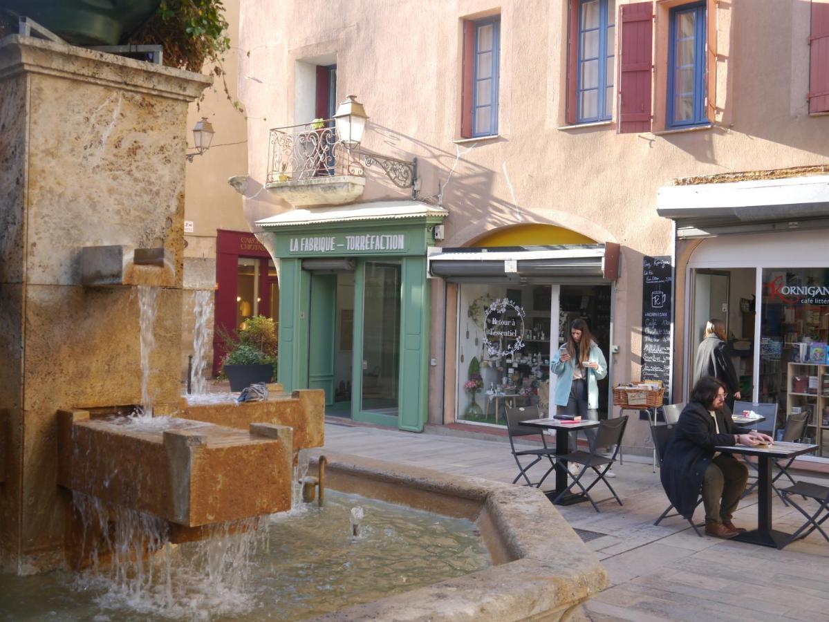 Aux 4 Fontaines Apartment Narbonne Exterior foto