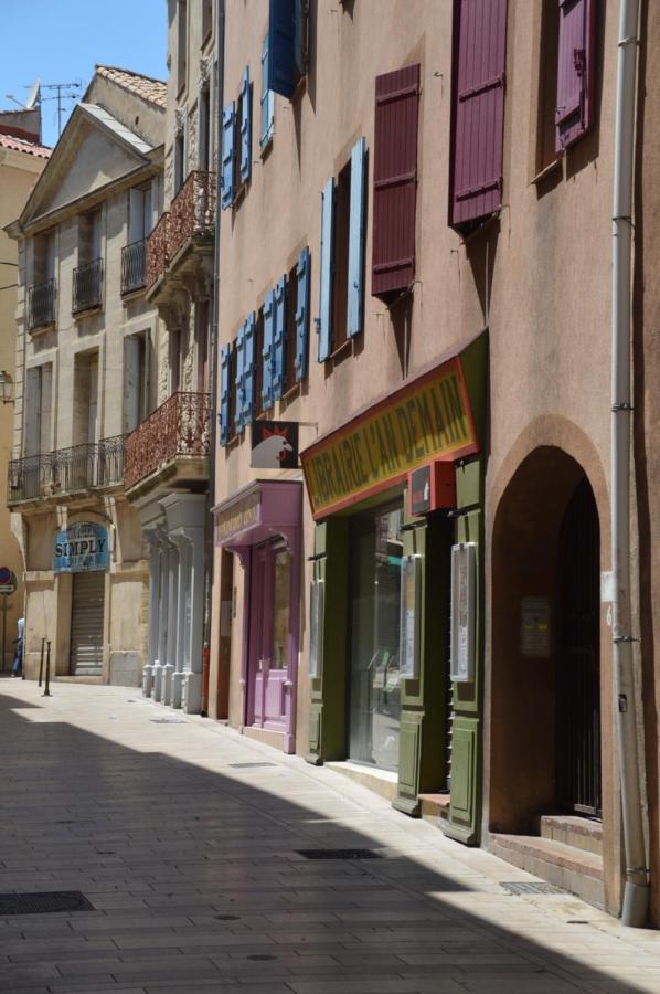 Aux 4 Fontaines Apartment Narbonne Exterior foto