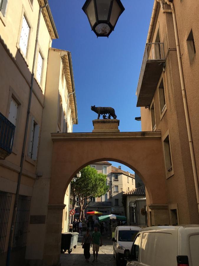 Aux 4 Fontaines Apartment Narbonne Exterior foto